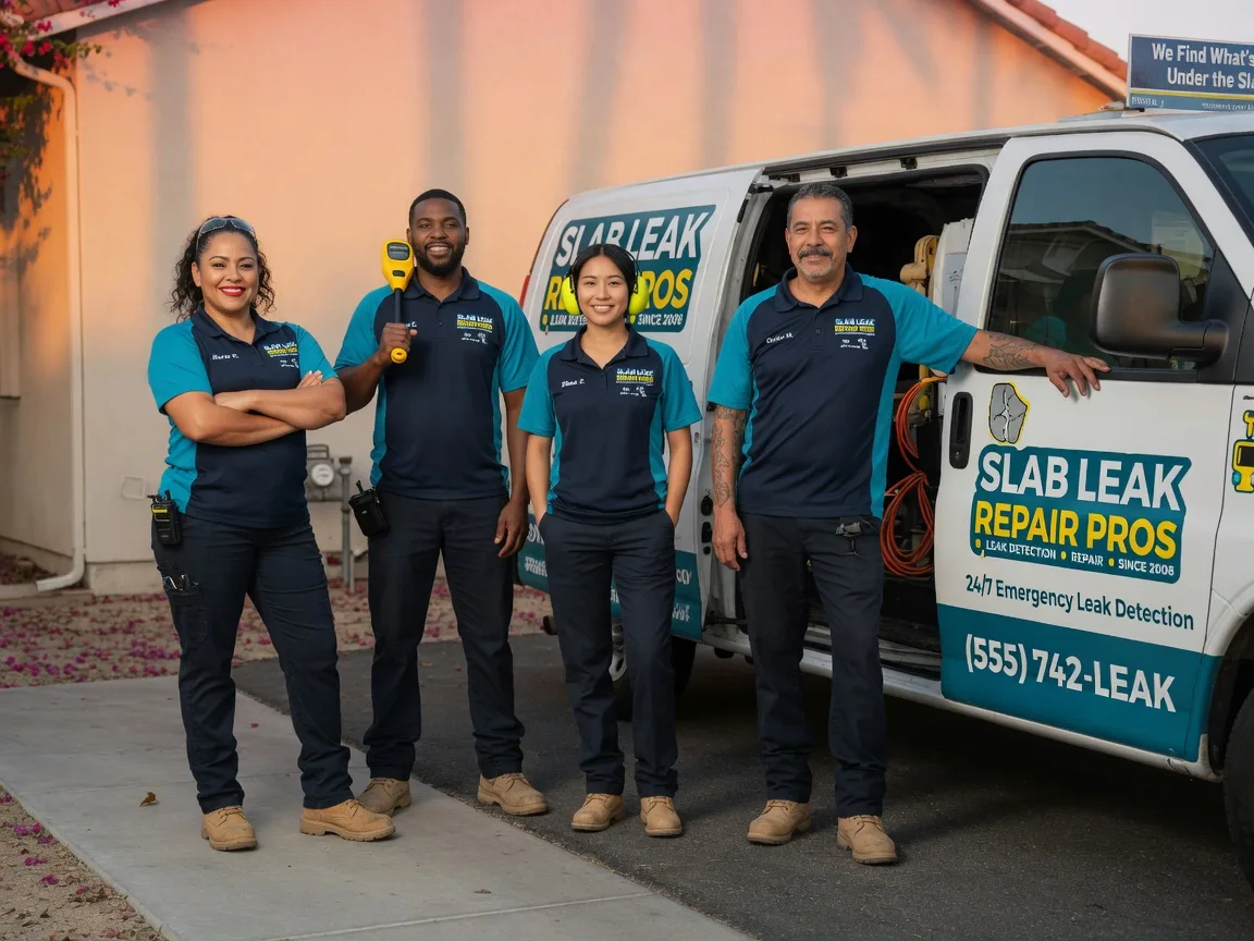 Slab Leak Repair company in Pettigrew, AR