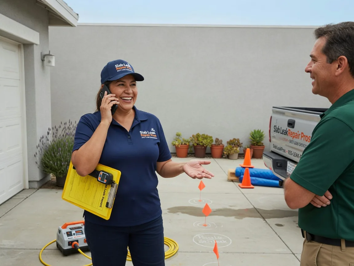 Slab Leak Repair Pettigrew, AR FAQs